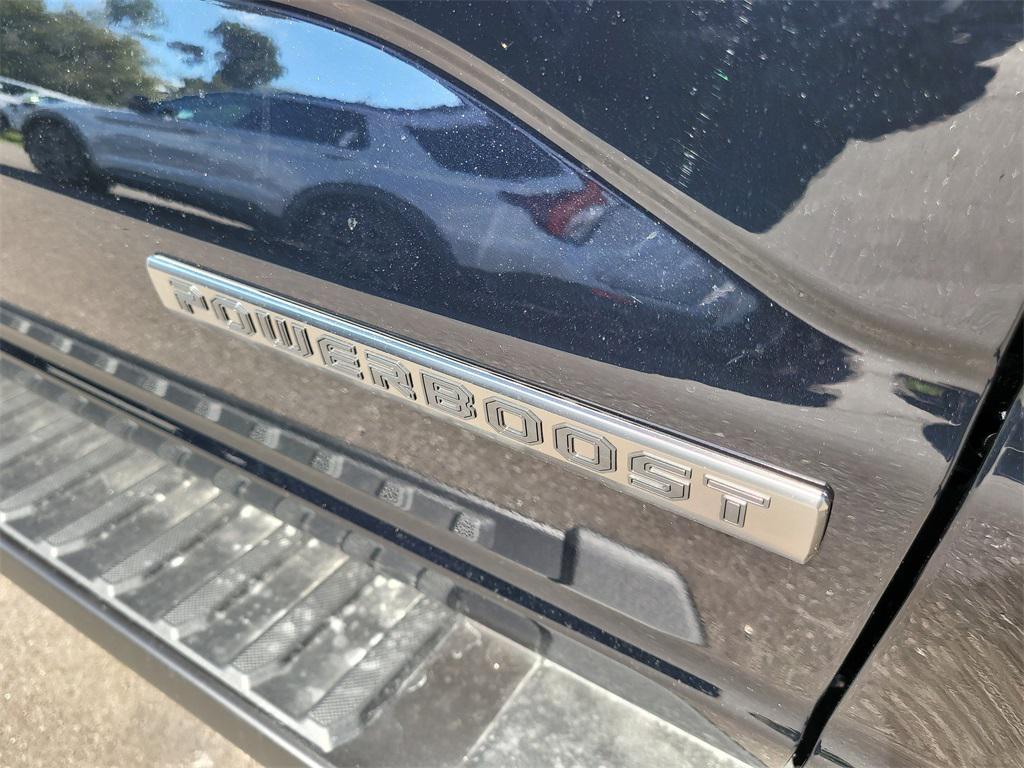 new 2025 Ford F-150 car, priced at $57,657