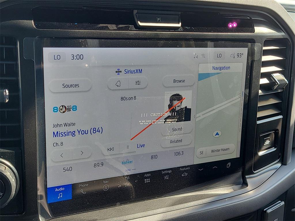 new 2025 Ford F-150 car, priced at $57,657