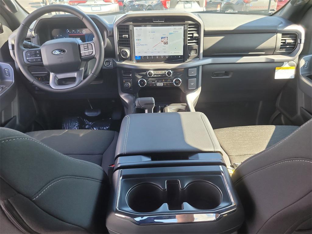 new 2025 Ford F-150 car, priced at $57,657