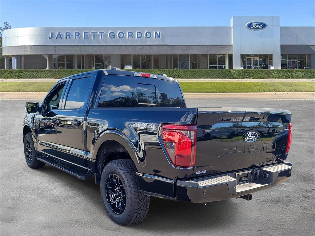 new 2025 Ford F-150 car, priced at $57,657