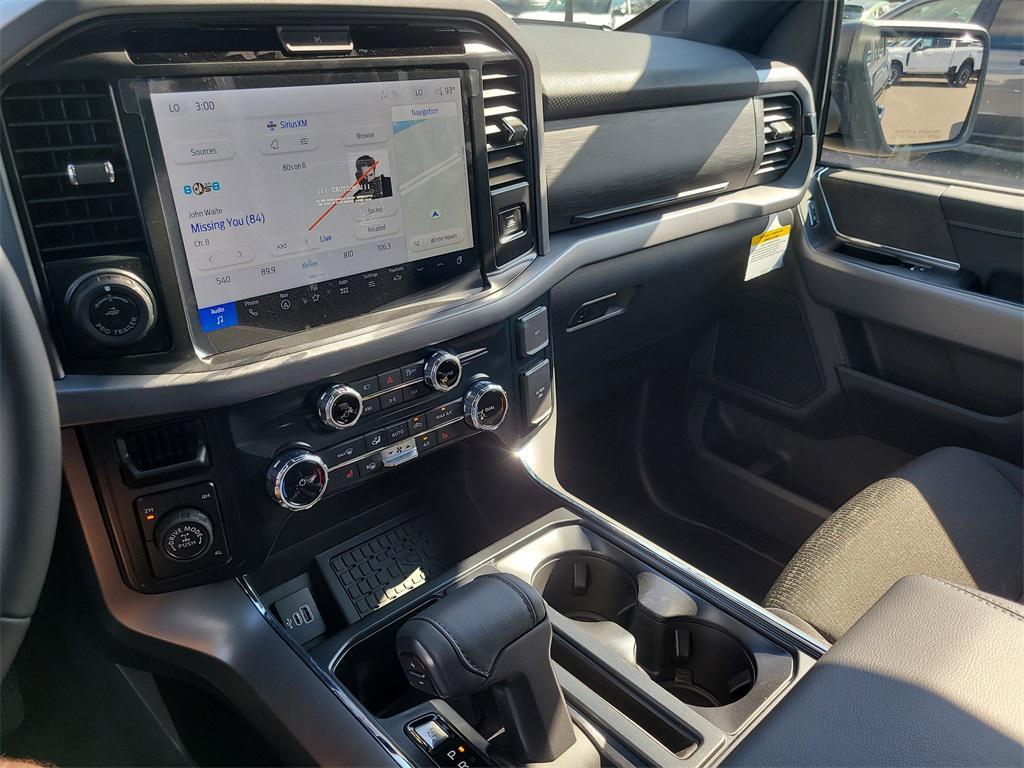 new 2025 Ford F-150 car, priced at $57,657