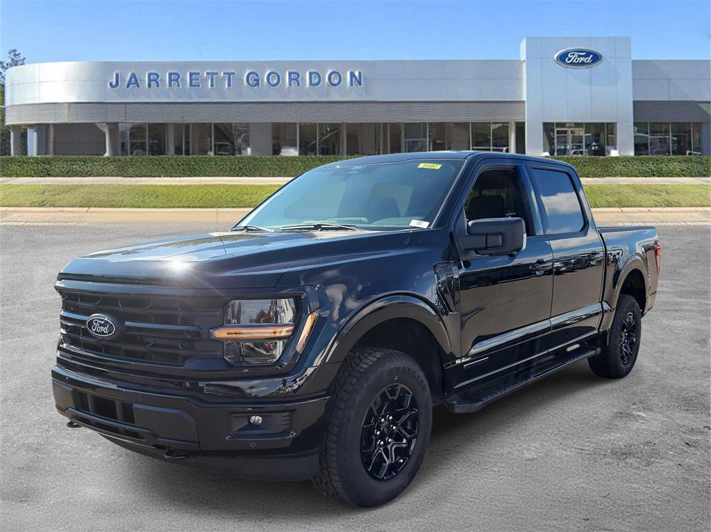 new 2025 Ford F-150 car, priced at $57,657