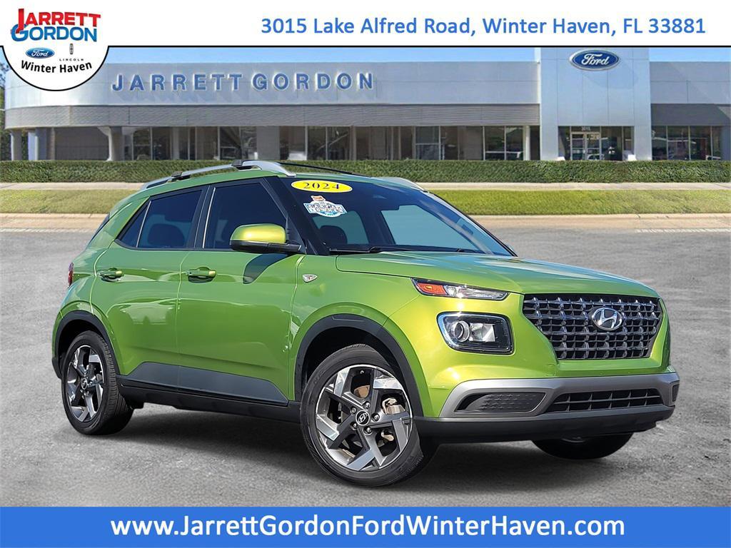 used 2024 Hyundai Venue car, priced at $17,476