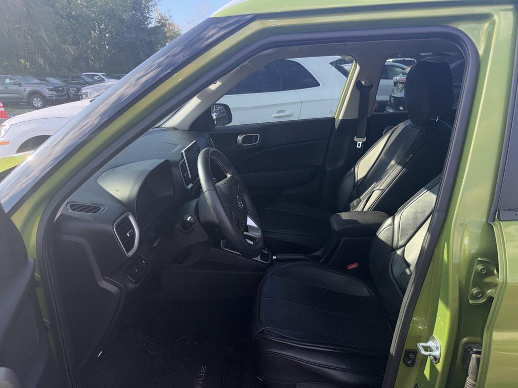used 2024 Hyundai Venue car, priced at $17,476