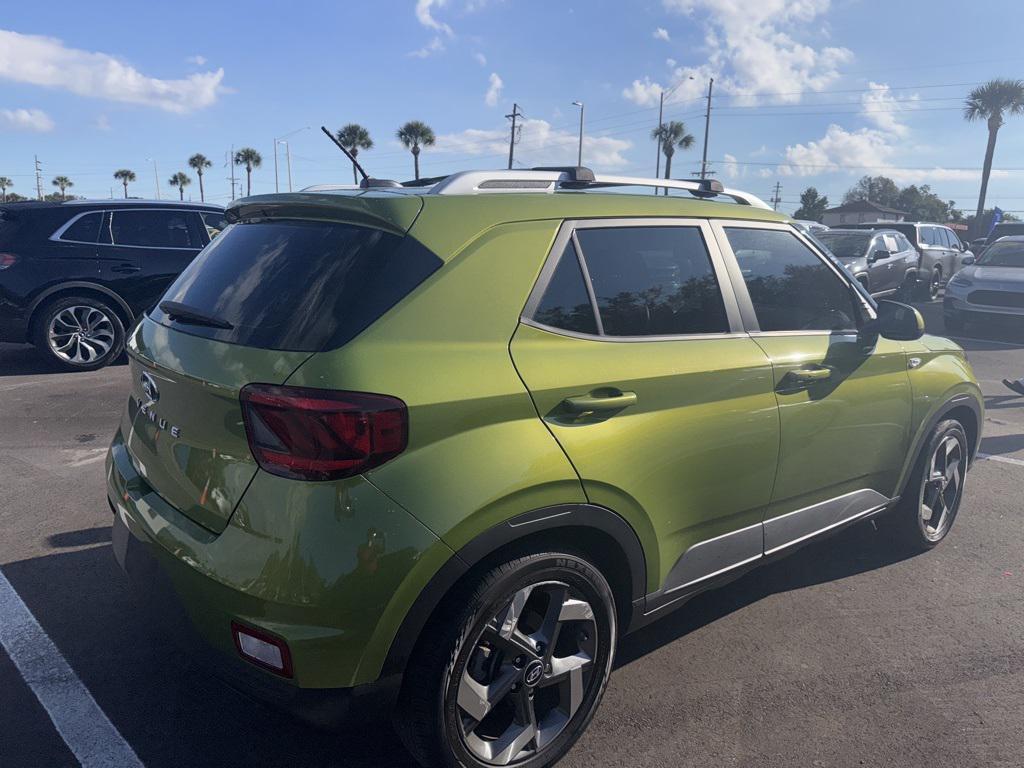 used 2024 Hyundai Venue car, priced at $17,476
