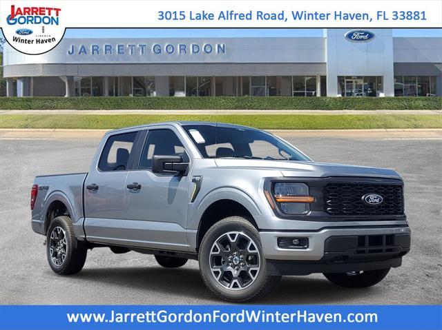 new 2025 Ford F-150 car, priced at $50,140