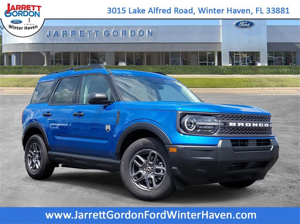 new 2025 Ford Bronco Sport car, priced at $31,717