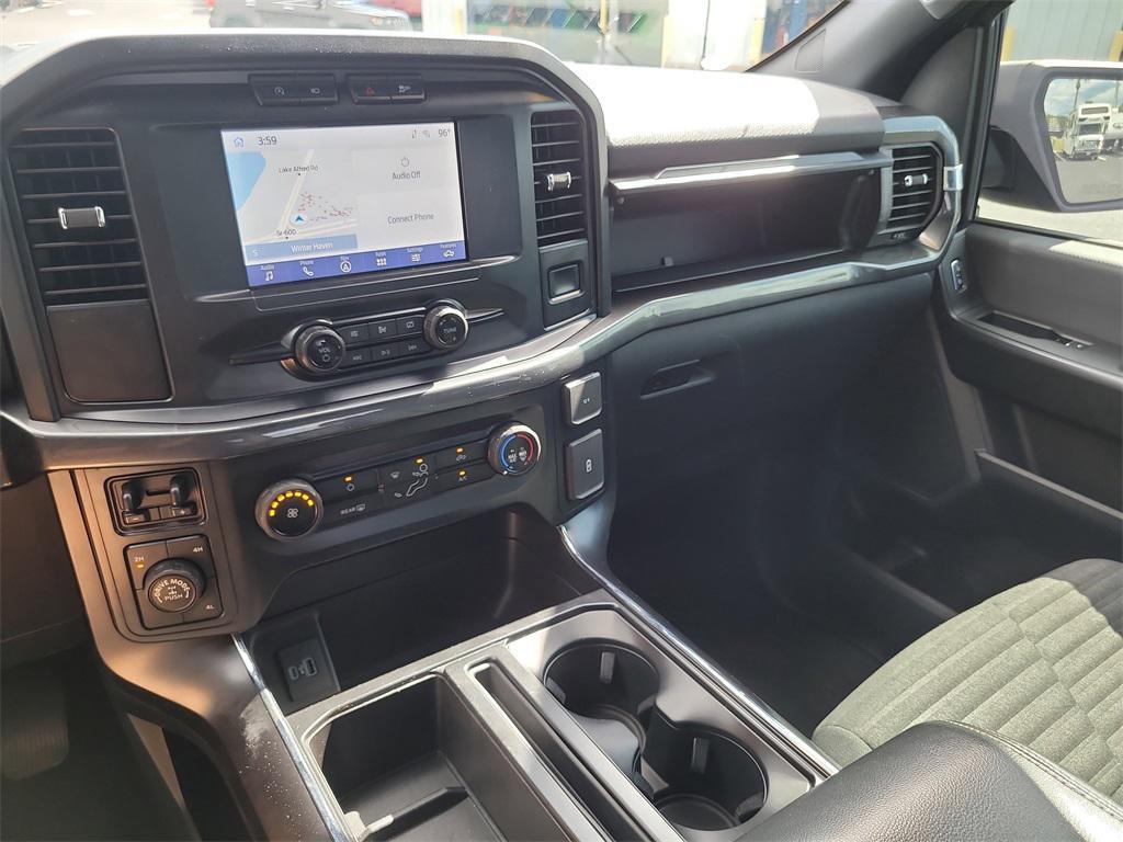 used 2021 Ford F-150 car, priced at $27,800