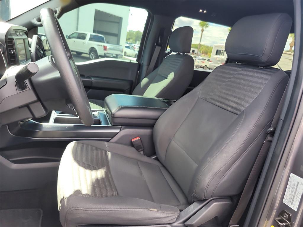 used 2021 Ford F-150 car, priced at $27,800