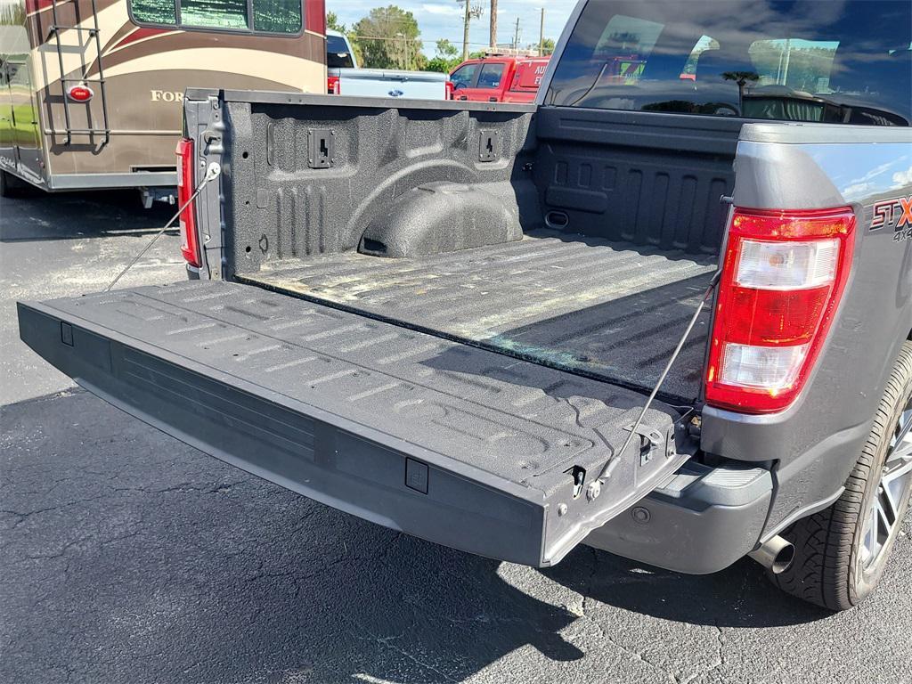 used 2021 Ford F-150 car, priced at $27,800