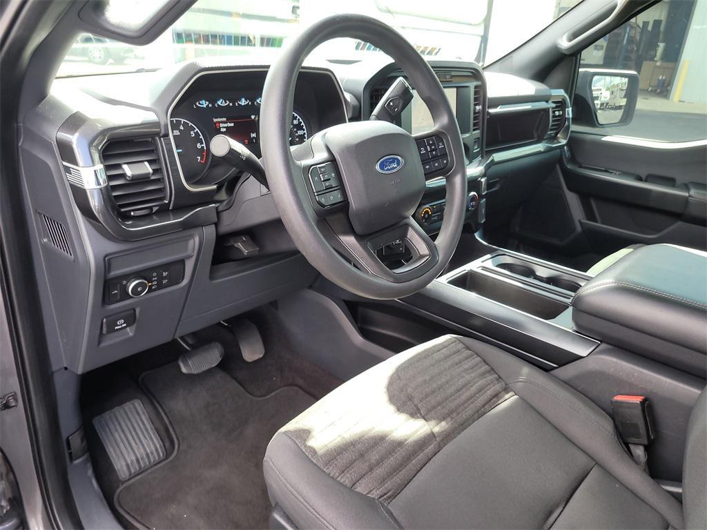 used 2021 Ford F-150 car, priced at $27,800