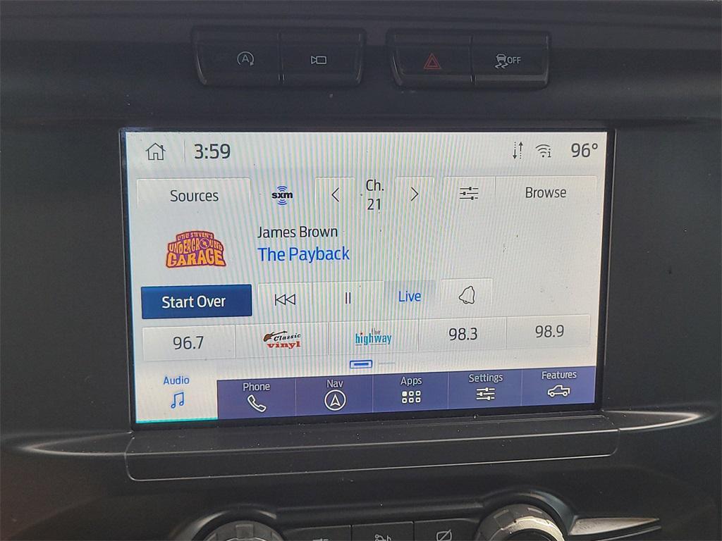 used 2021 Ford F-150 car, priced at $27,800