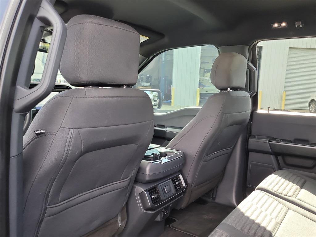 used 2021 Ford F-150 car, priced at $27,800