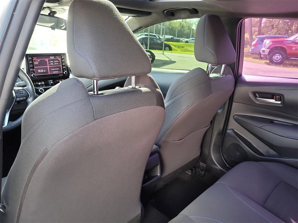 used 2021 Toyota Corolla car, priced at $16,177