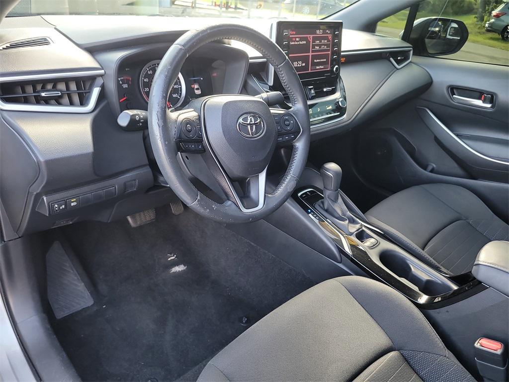 used 2021 Toyota Corolla car, priced at $16,177