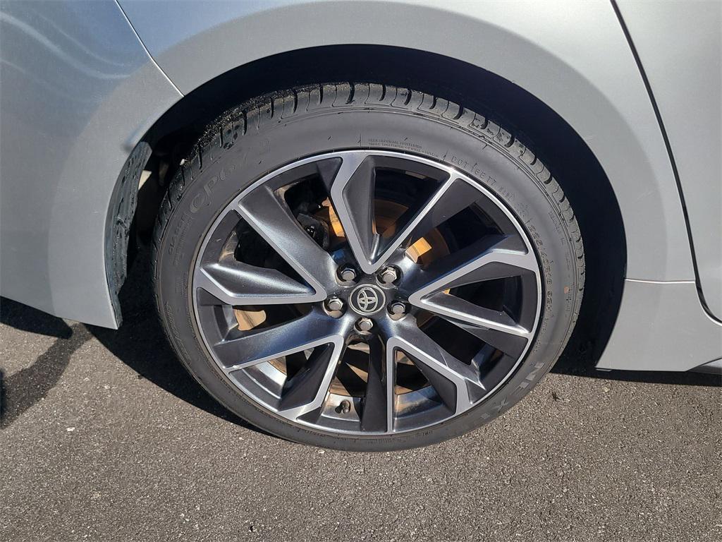 used 2021 Toyota Corolla car, priced at $16,177