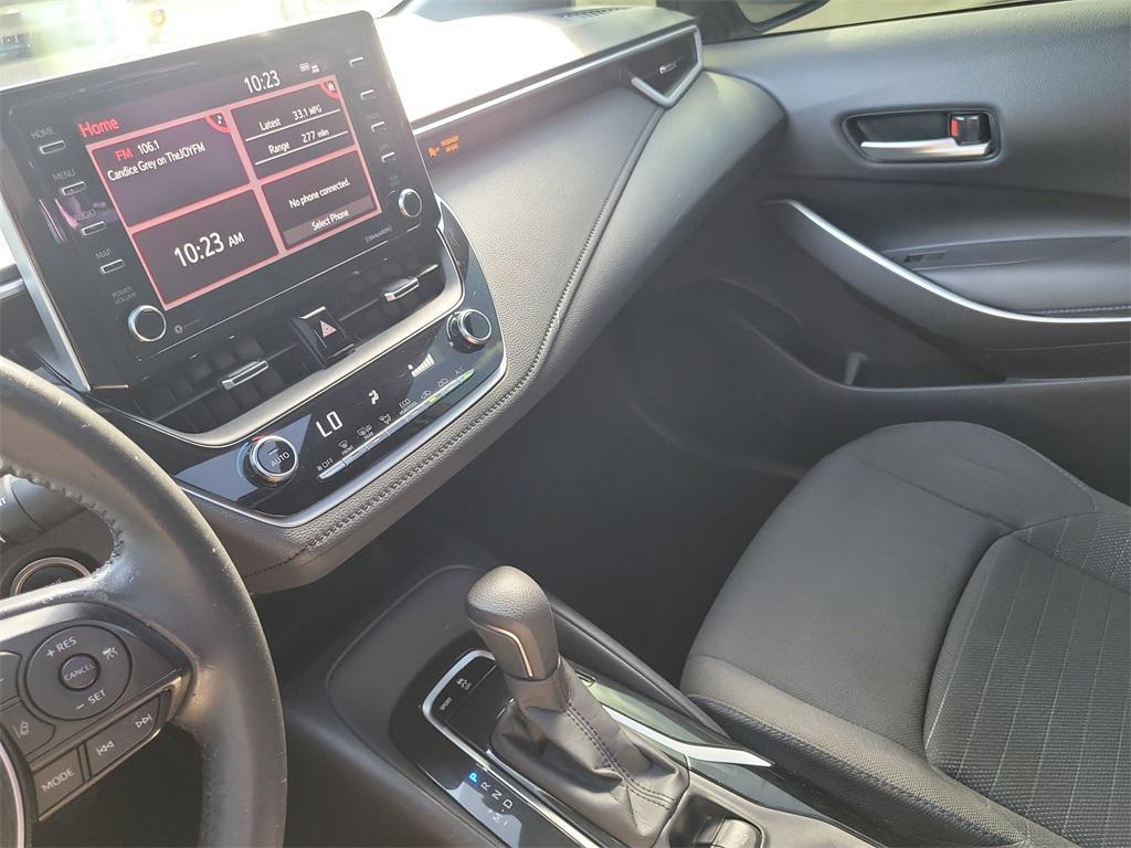 used 2021 Toyota Corolla car, priced at $16,177