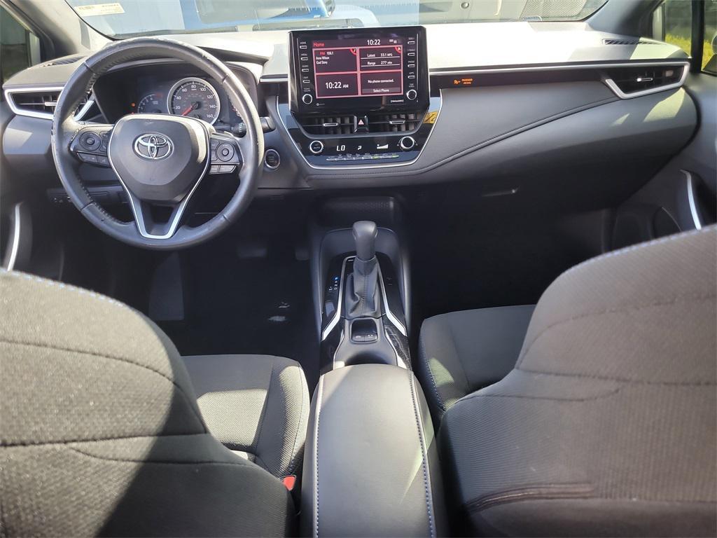 used 2021 Toyota Corolla car, priced at $16,177