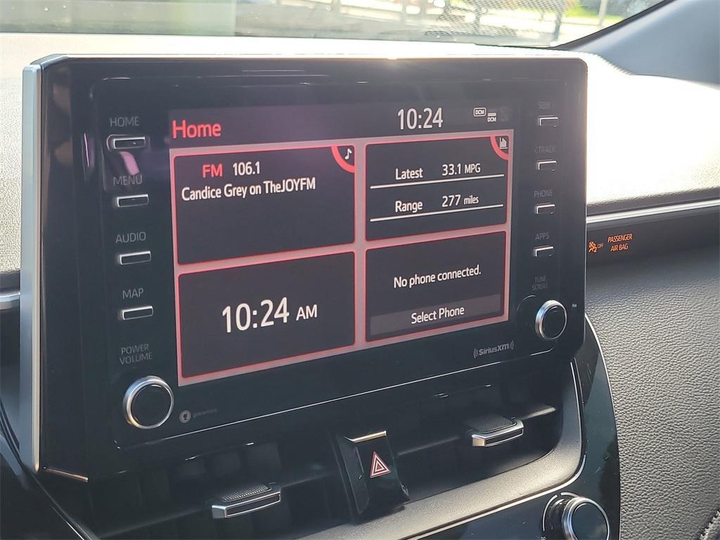 used 2021 Toyota Corolla car, priced at $16,177