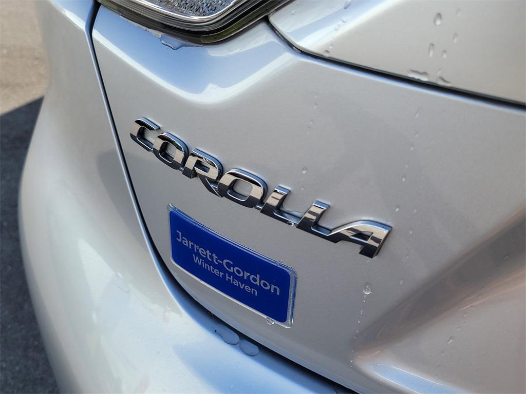used 2021 Toyota Corolla car, priced at $16,177