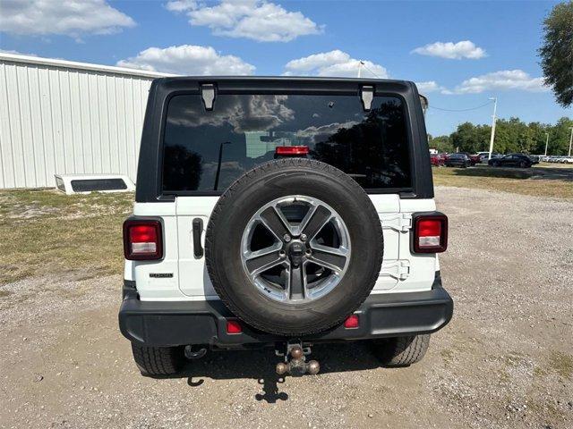used 2022 Jeep Wrangler Unlimited car, priced at $40,997