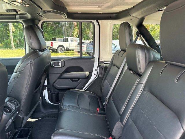 used 2022 Jeep Wrangler Unlimited car, priced at $40,997