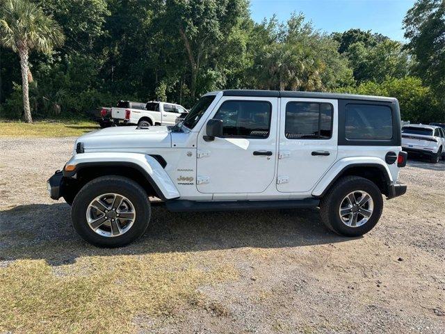 used 2022 Jeep Wrangler Unlimited car, priced at $42,239