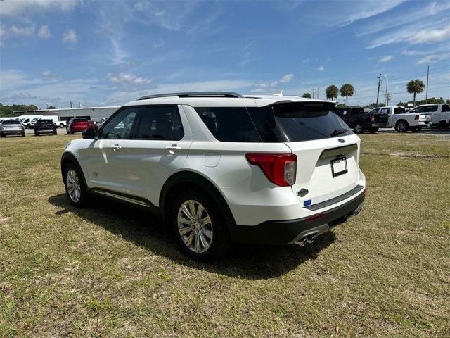 new 2024 Ford Explorer car, priced at $57,359