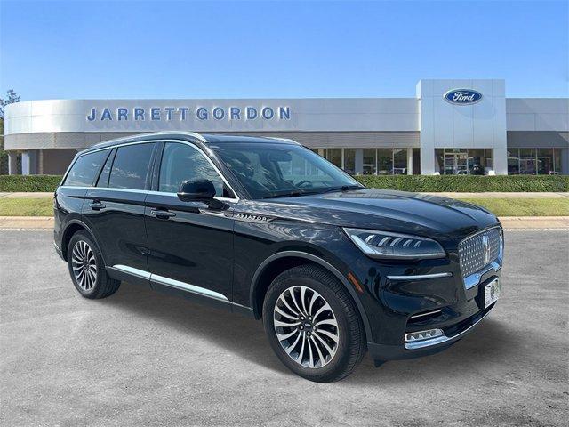 used 2020 Lincoln Aviator car, priced at $39,195