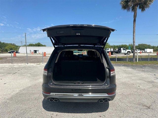 used 2020 Lincoln Aviator car, priced at $38,000
