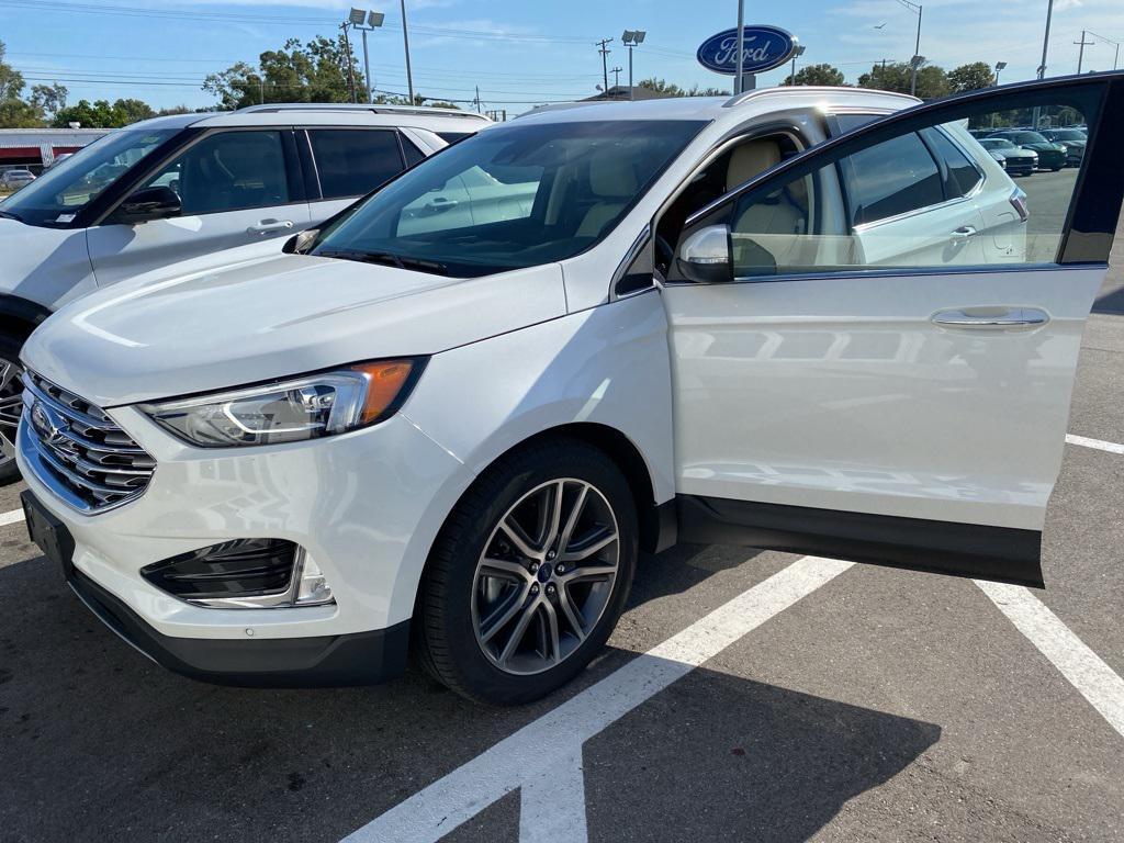 used 2020 Ford Edge car, priced at $19,471