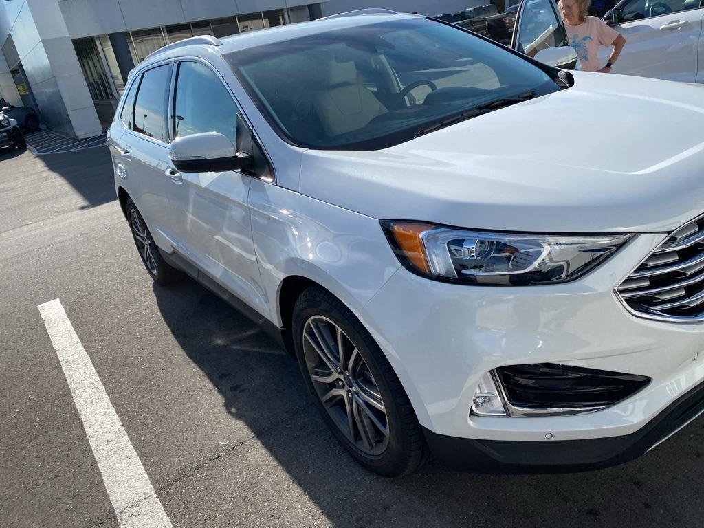 used 2020 Ford Edge car, priced at $19,471