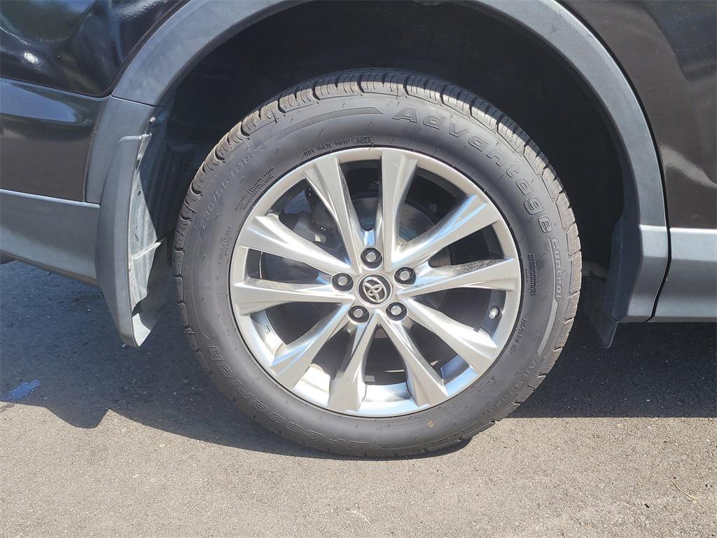 used 2017 Toyota RAV4 car, priced at $17,995