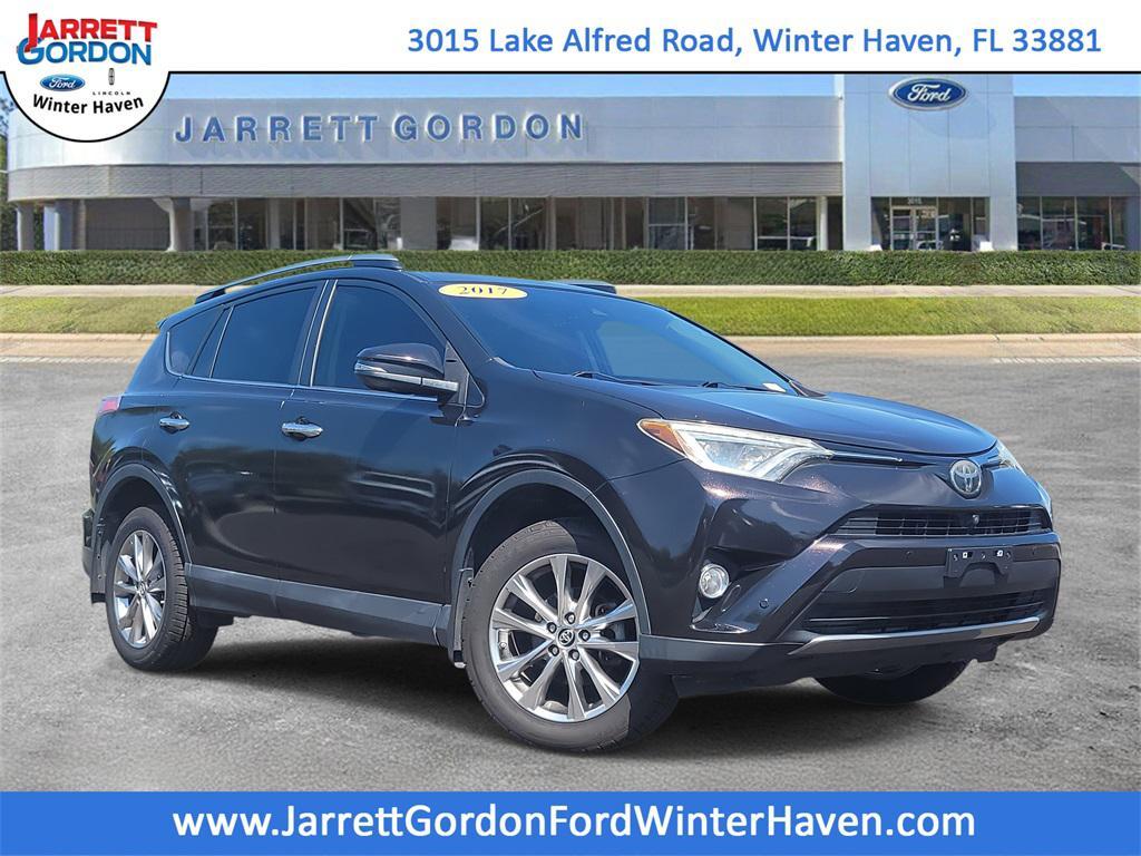 used 2017 Toyota RAV4 car, priced at $17,995