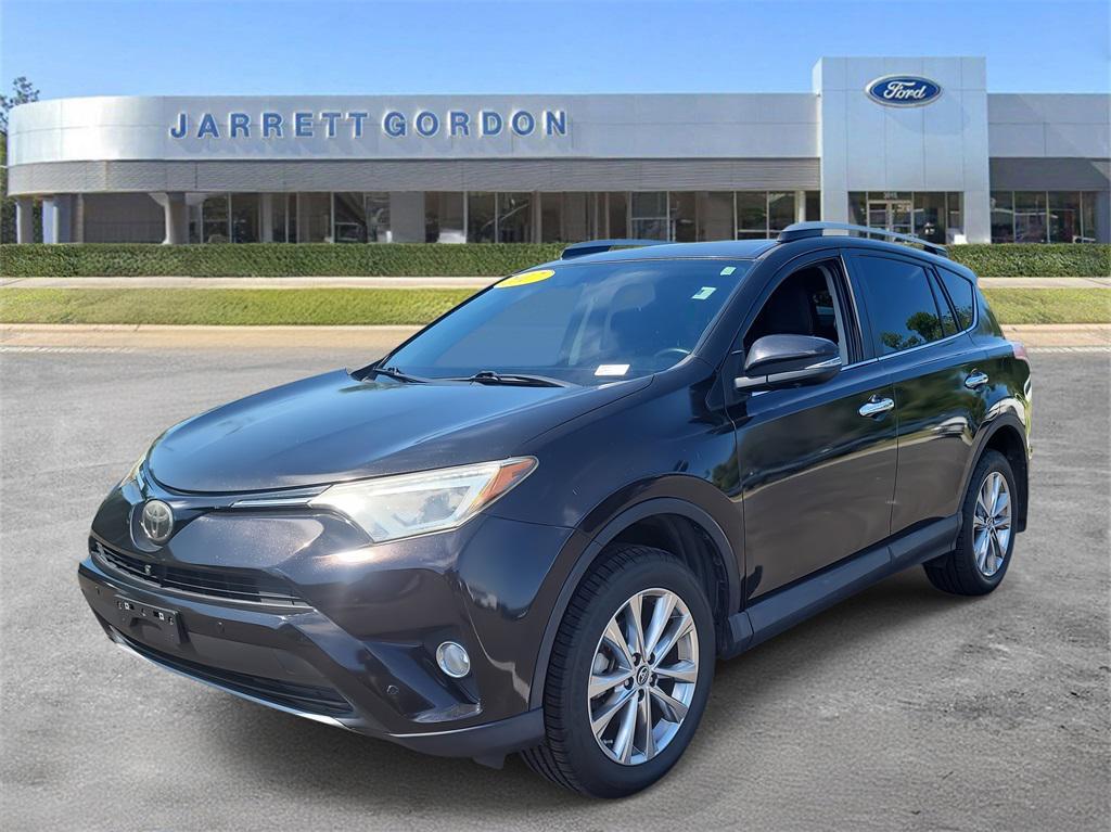 used 2017 Toyota RAV4 car, priced at $17,995