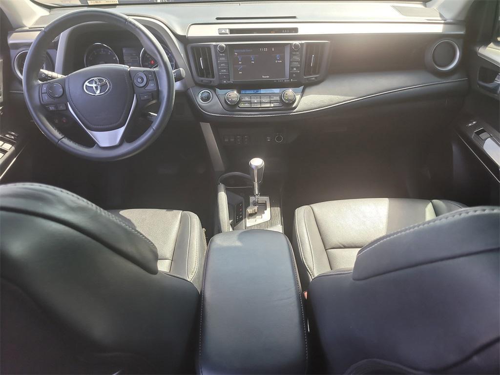 used 2017 Toyota RAV4 car, priced at $17,995