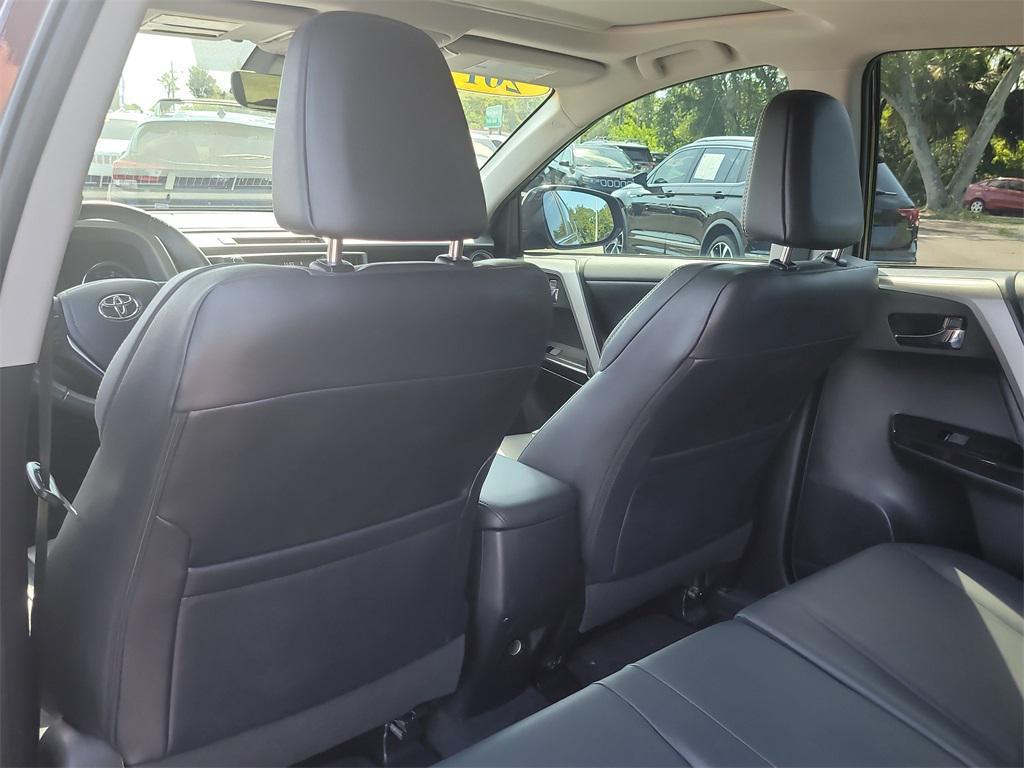 used 2017 Toyota RAV4 car, priced at $17,995
