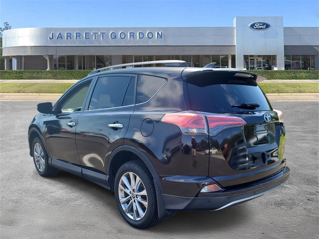used 2017 Toyota RAV4 car, priced at $17,995