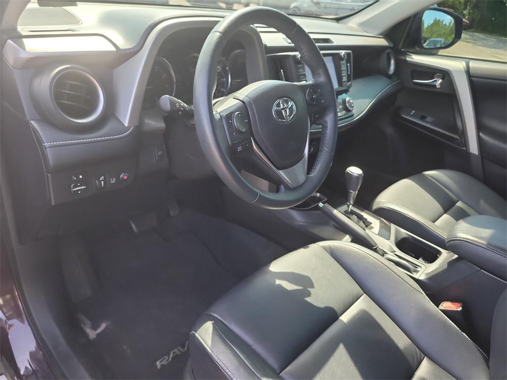 used 2017 Toyota RAV4 car, priced at $17,995
