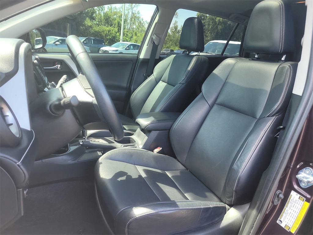 used 2017 Toyota RAV4 car, priced at $17,995