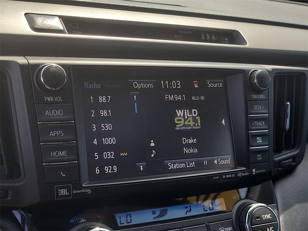 used 2017 Toyota RAV4 car, priced at $17,995