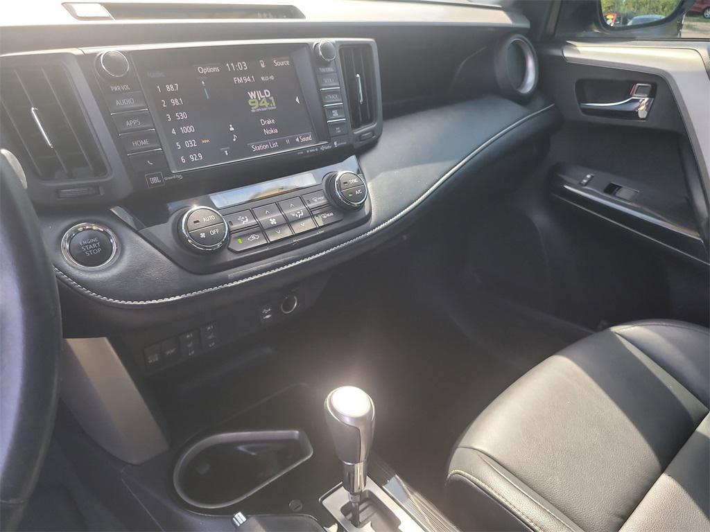used 2017 Toyota RAV4 car, priced at $17,995