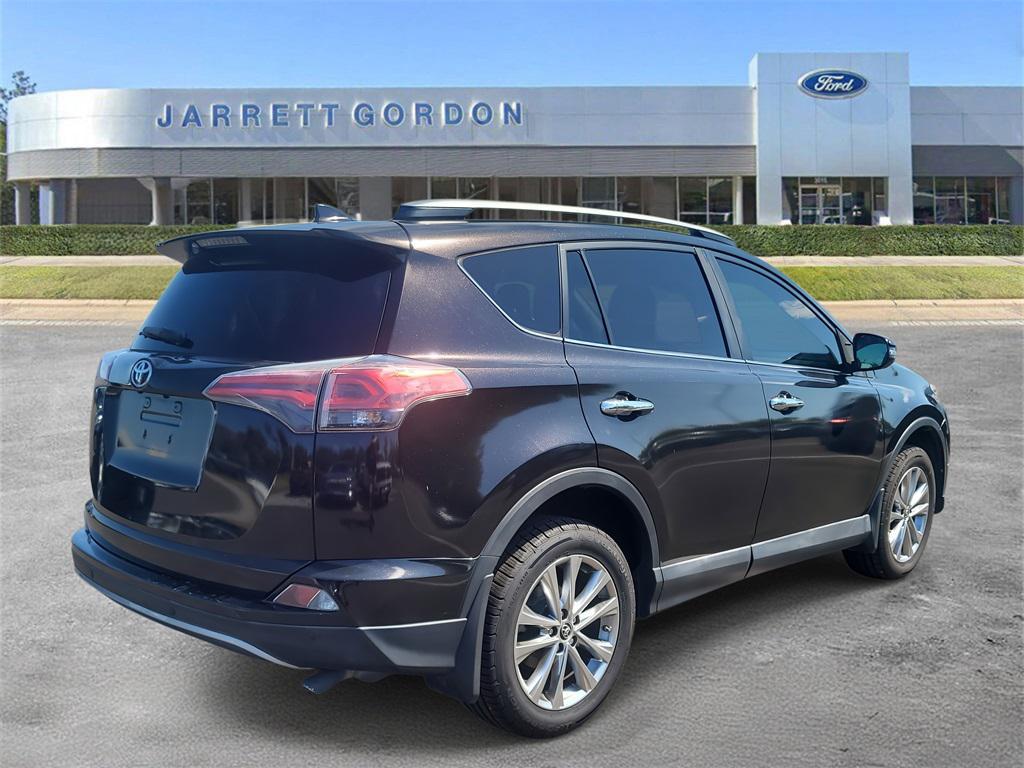 used 2017 Toyota RAV4 car, priced at $17,995