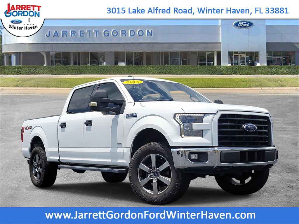 used 2016 Ford F-150 car, priced at $24,800