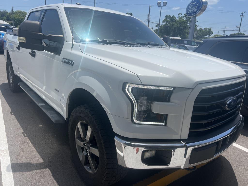 used 2016 Ford F-150 car, priced at $24,989