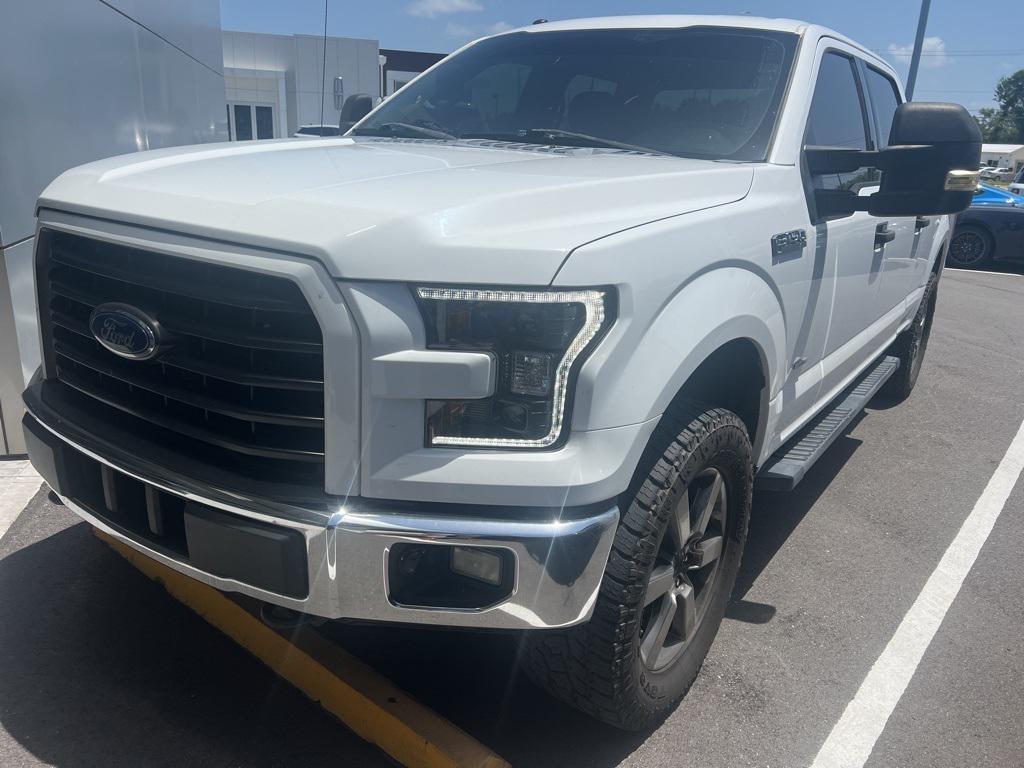 used 2016 Ford F-150 car, priced at $24,989