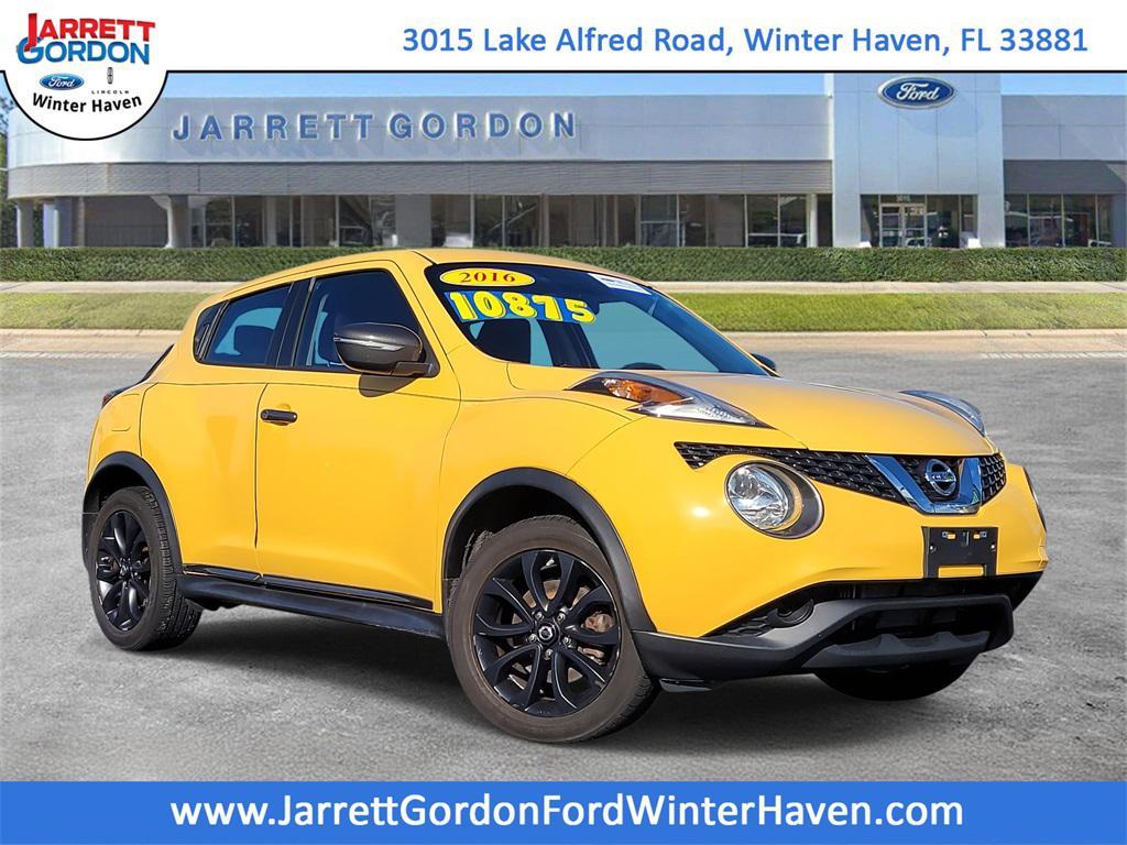 used 2016 Nissan Juke car, priced at $10,000