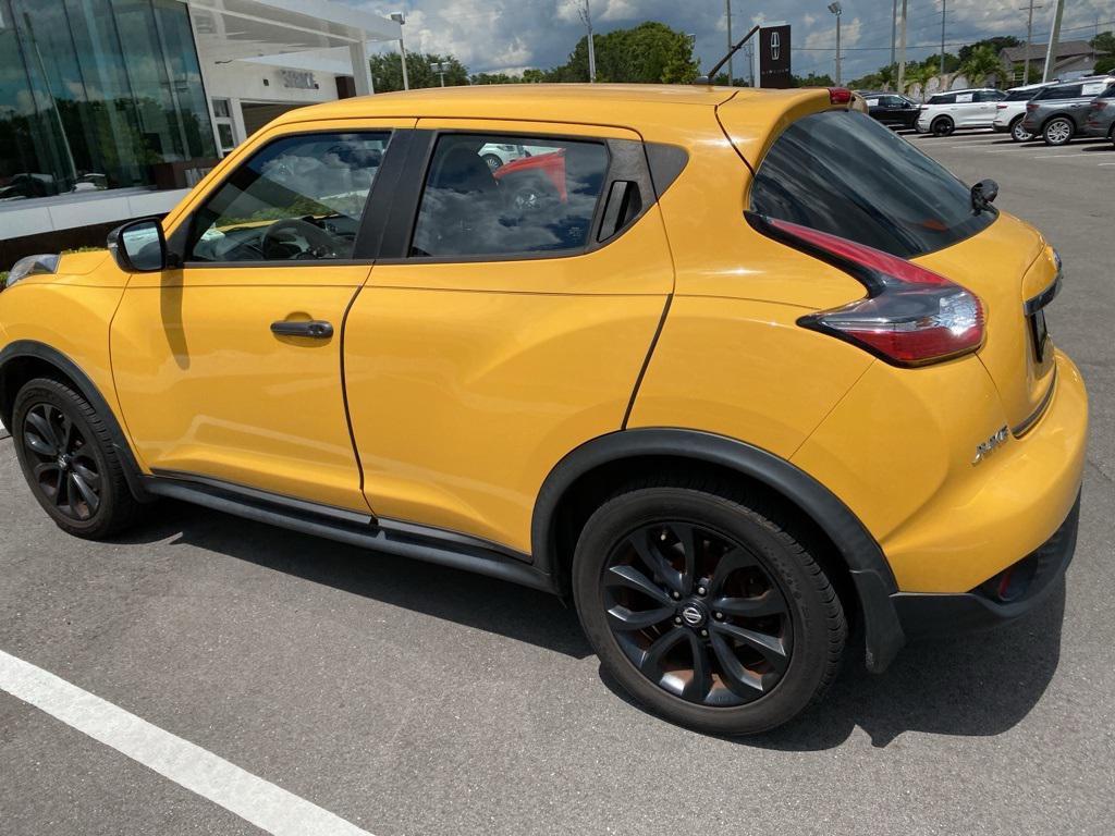 used 2016 Nissan Juke car, priced at $10,875