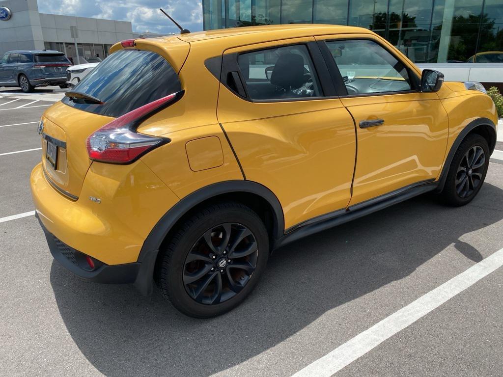 used 2016 Nissan Juke car, priced at $10,875