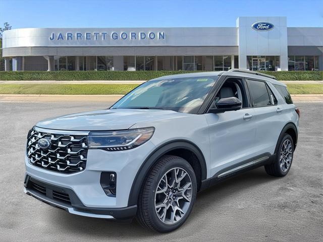 new 2025 Ford Explorer car, priced at $56,712